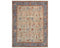 9x12 Gray Blue Aryana Afghan Hand Knotted Veg Dye Wool Area Rug